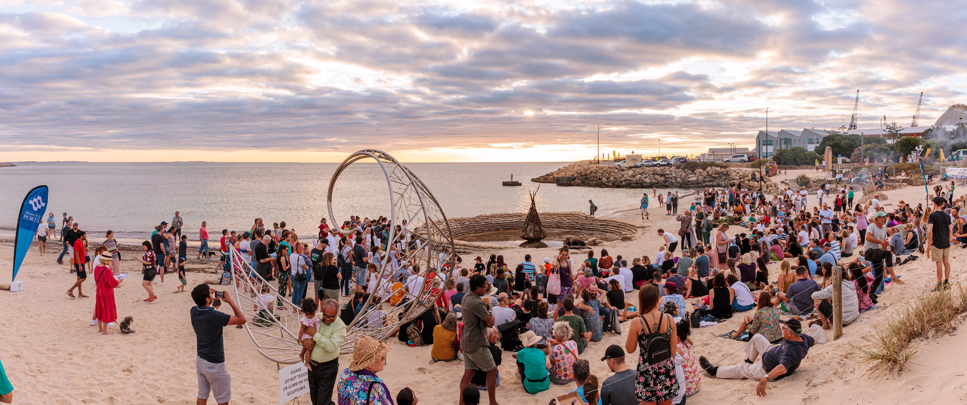 Sculpture at Bathers spotlights Fremantle amongst best of the State